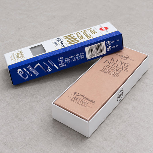 King Deluxe Knife Sharpening Whetstone DX-1000