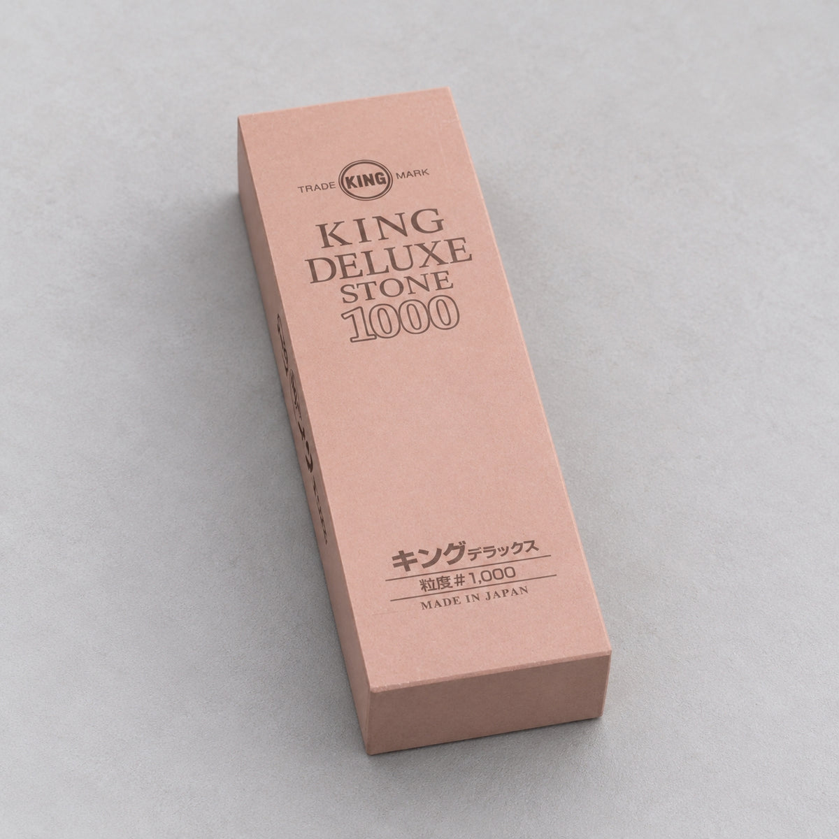 King Deluxe Knife Sharpening Whetstone DX-1000