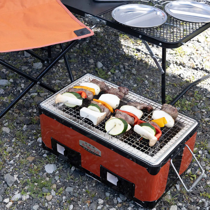 Kinka Japanese Tabletop Charcoal Barbecue Grill