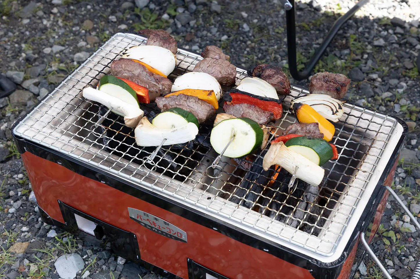 Kinka Japanese Tabletop Charcoal Barbecue Grill