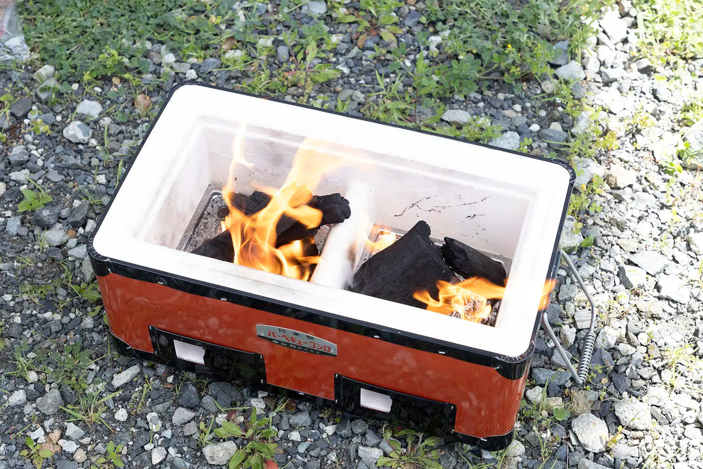 Kinka Japanese Tabletop Charcoal Barbecue Grill
