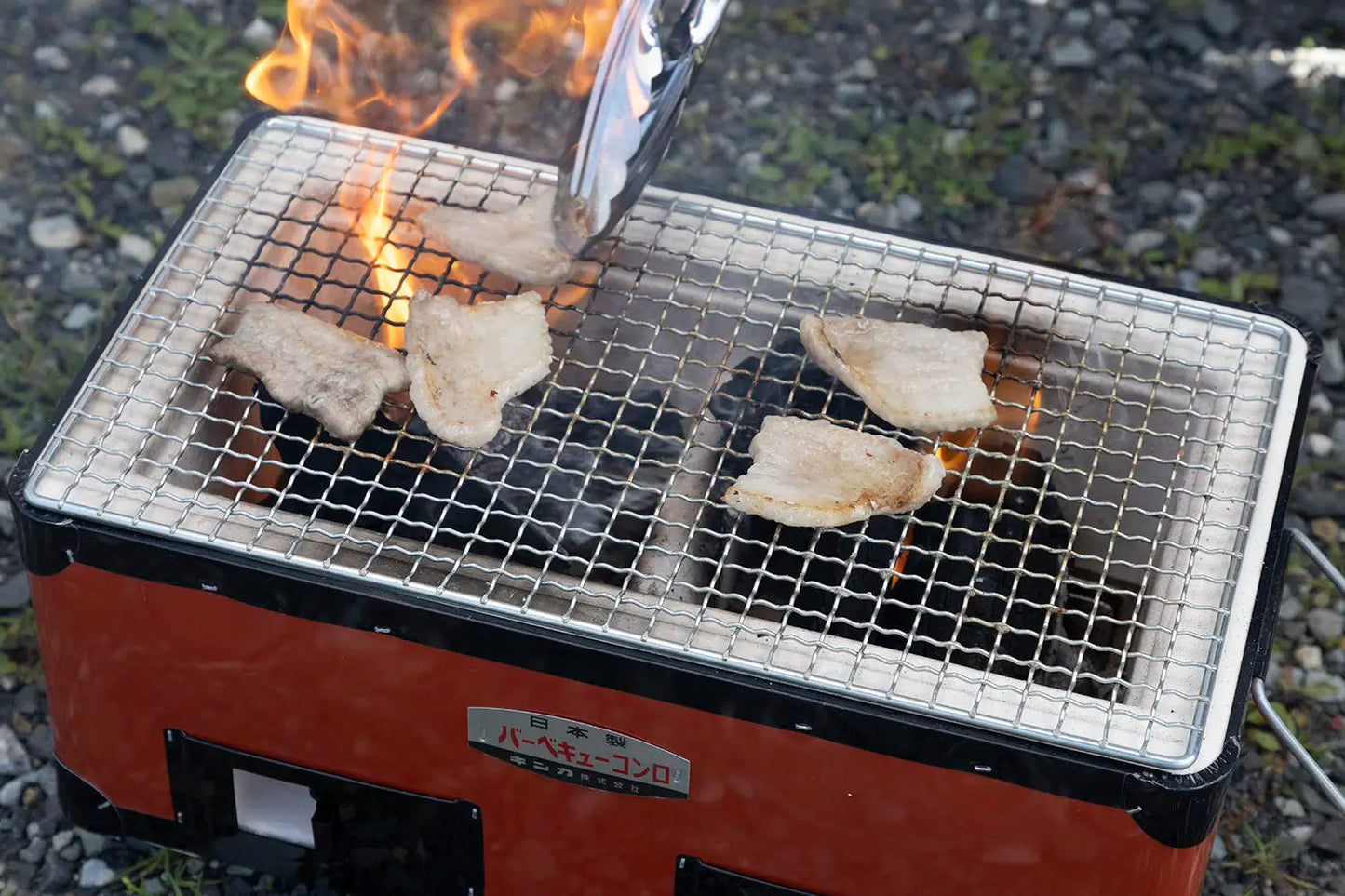 Kinka Japanese Tabletop Charcoal Barbecue Grill