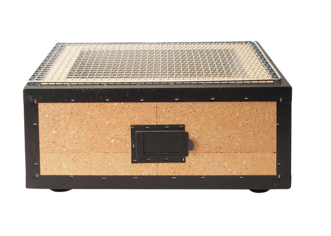 Kinka Large Konro Hibachi Charcoal Grill (4-8 Person)