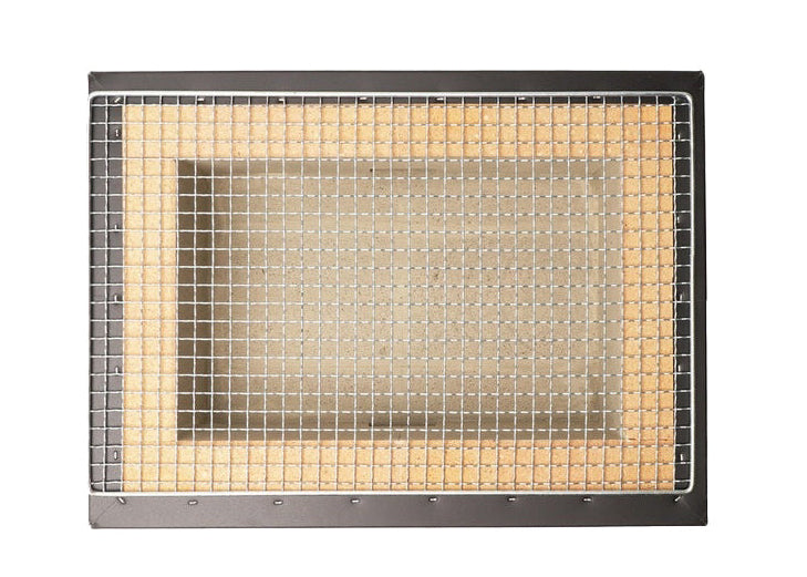 Kinka Large Konro Hibachi Charcoal Grill (4-8 Person)