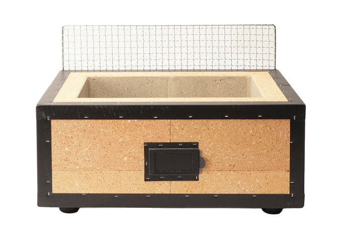 Kinka Large Konro Hibachi Charcoal Grill (4-8 Person)