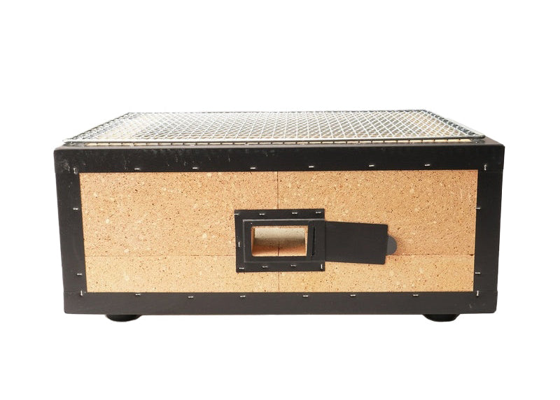 Kinka Large Konro Hibachi Charcoal Grill (4-8 Person)
