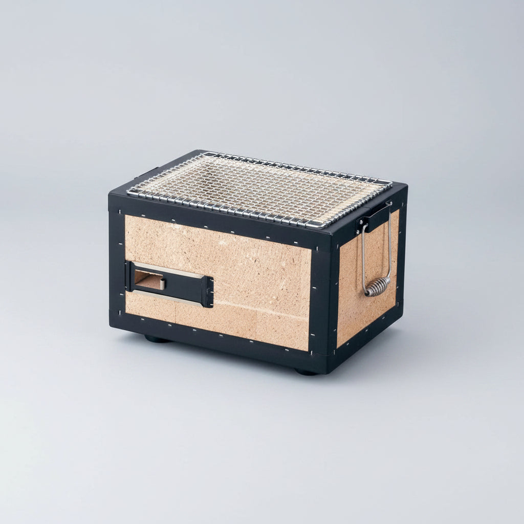 Kinka Premium Konro Hibachi Charcoal Grill (2-4 Person)