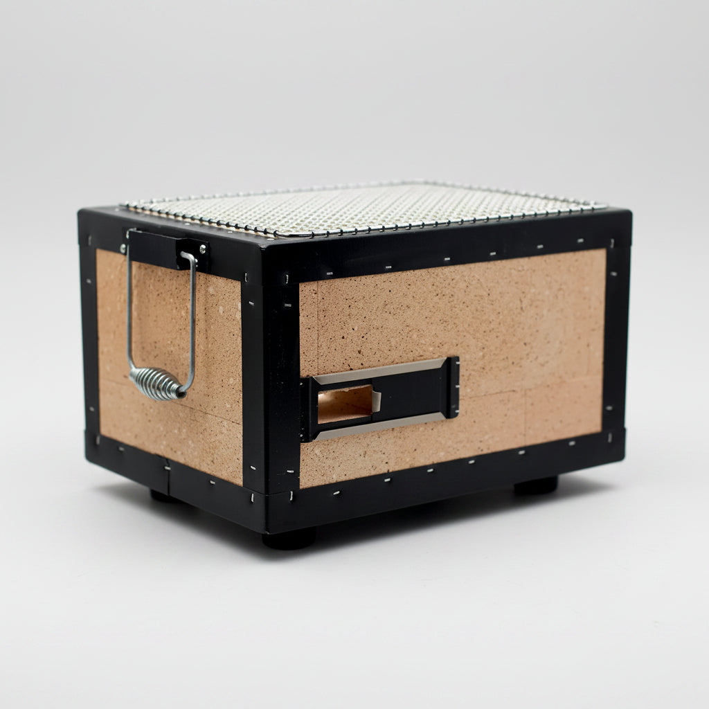 Kinka Premium Konro Hibachi Charcoal Grill (2-4 Person)