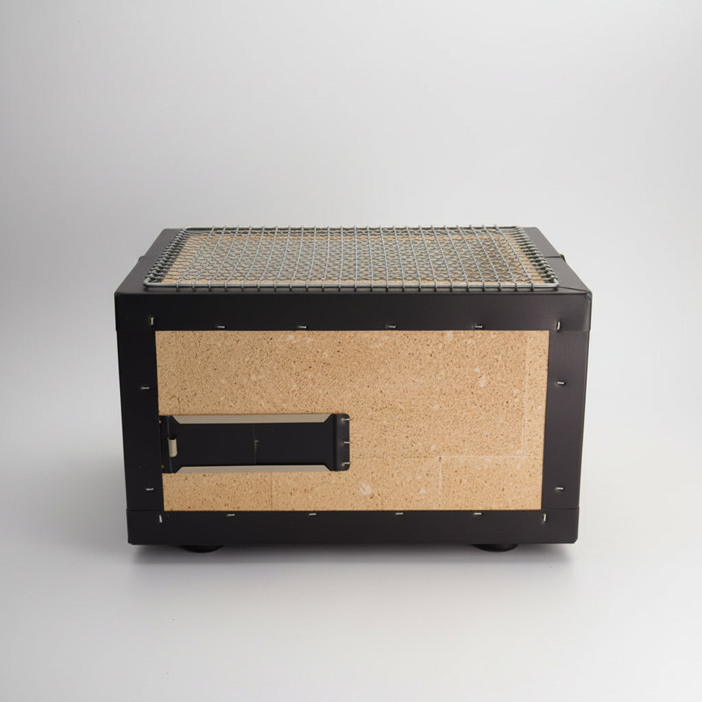 Kinka Premium Konro Hibachi Charcoal Grill (2-4 Person)