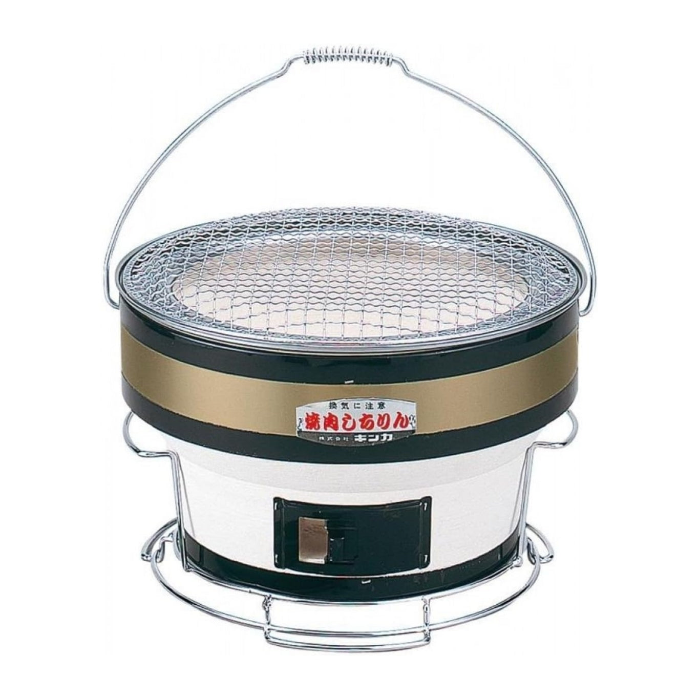 Kinka Tabletop Yakiniku Shichirin Charcoal Grill with Stand