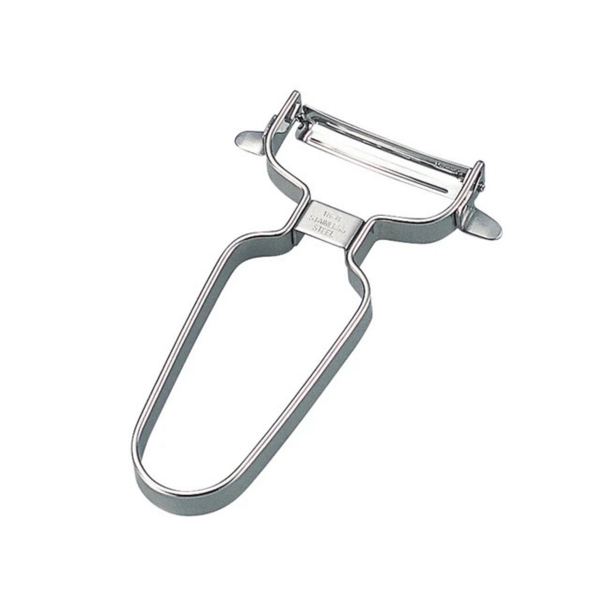 Kitchen Bar Stainless Steel Curved Blade Peeler
