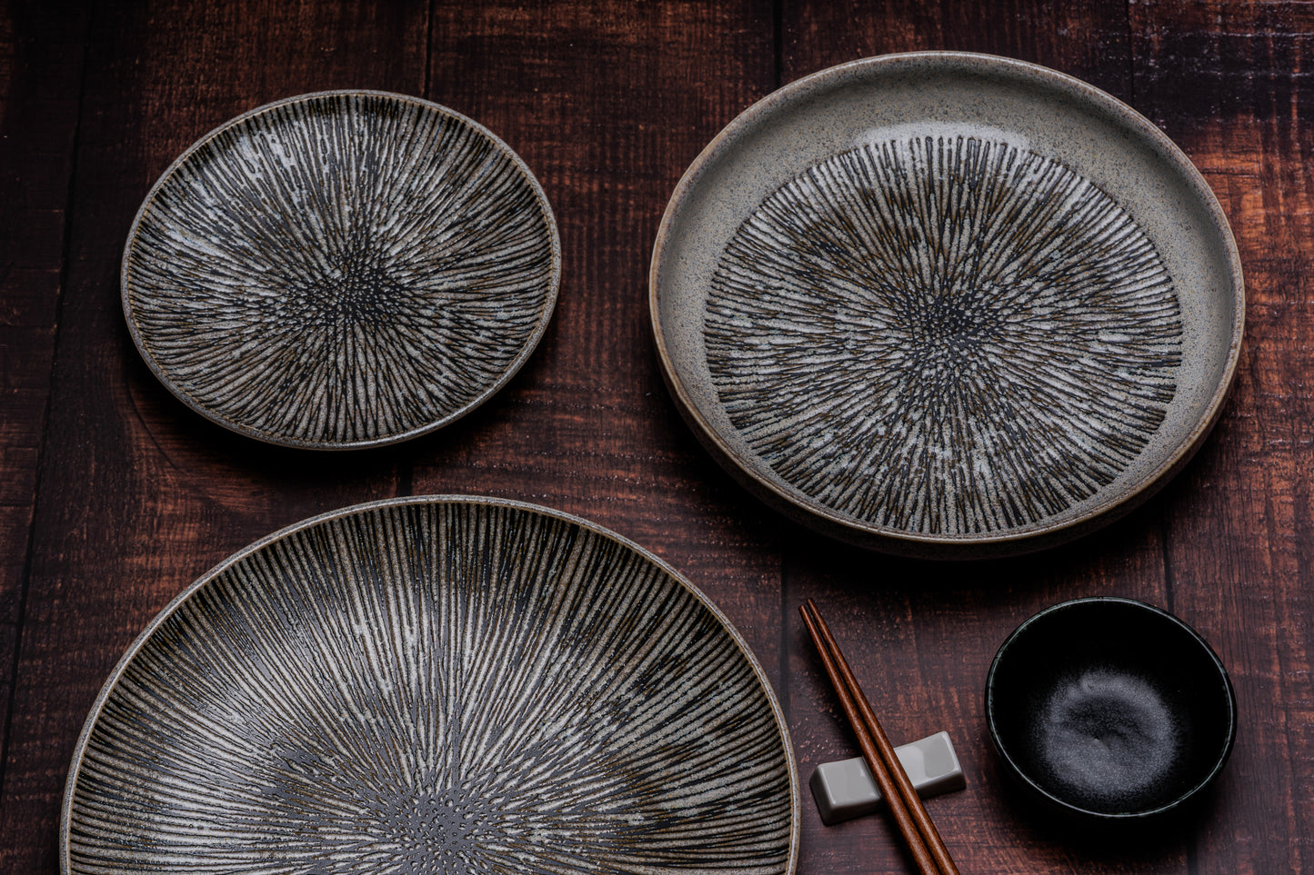 Kizami Tapas Plate 17cm