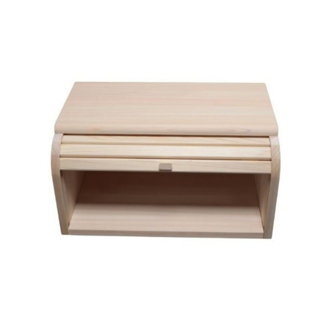 Kodai Japanese Hinoki Roll-Top Bread Bin