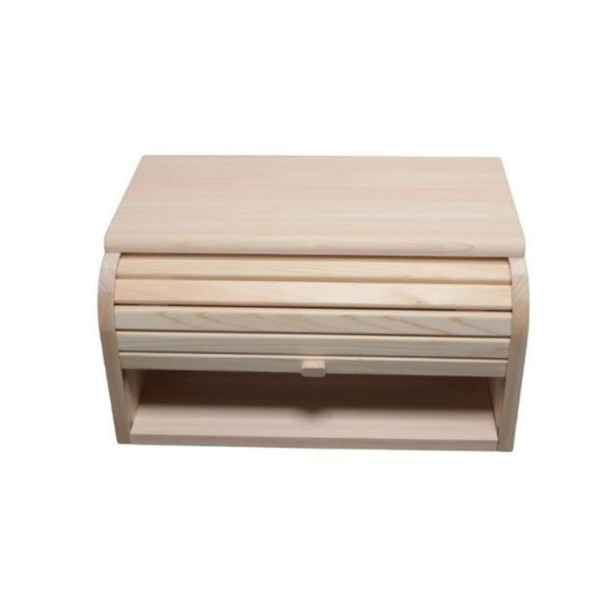 Kodai Japanese Hinoki Roll-Top Bread Bin