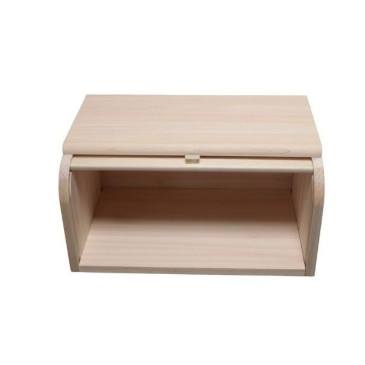 Kodai Japanese Hinoki Roll-Top Bread Bin