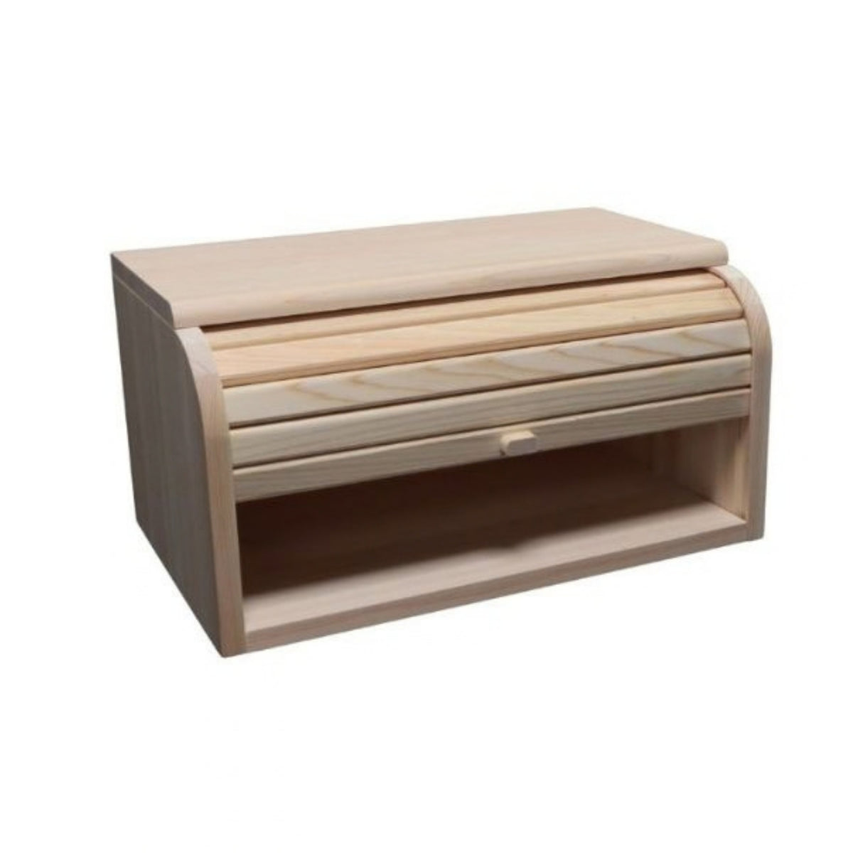 Kodai Japanese Hinoki Roll-Top Bread Bin