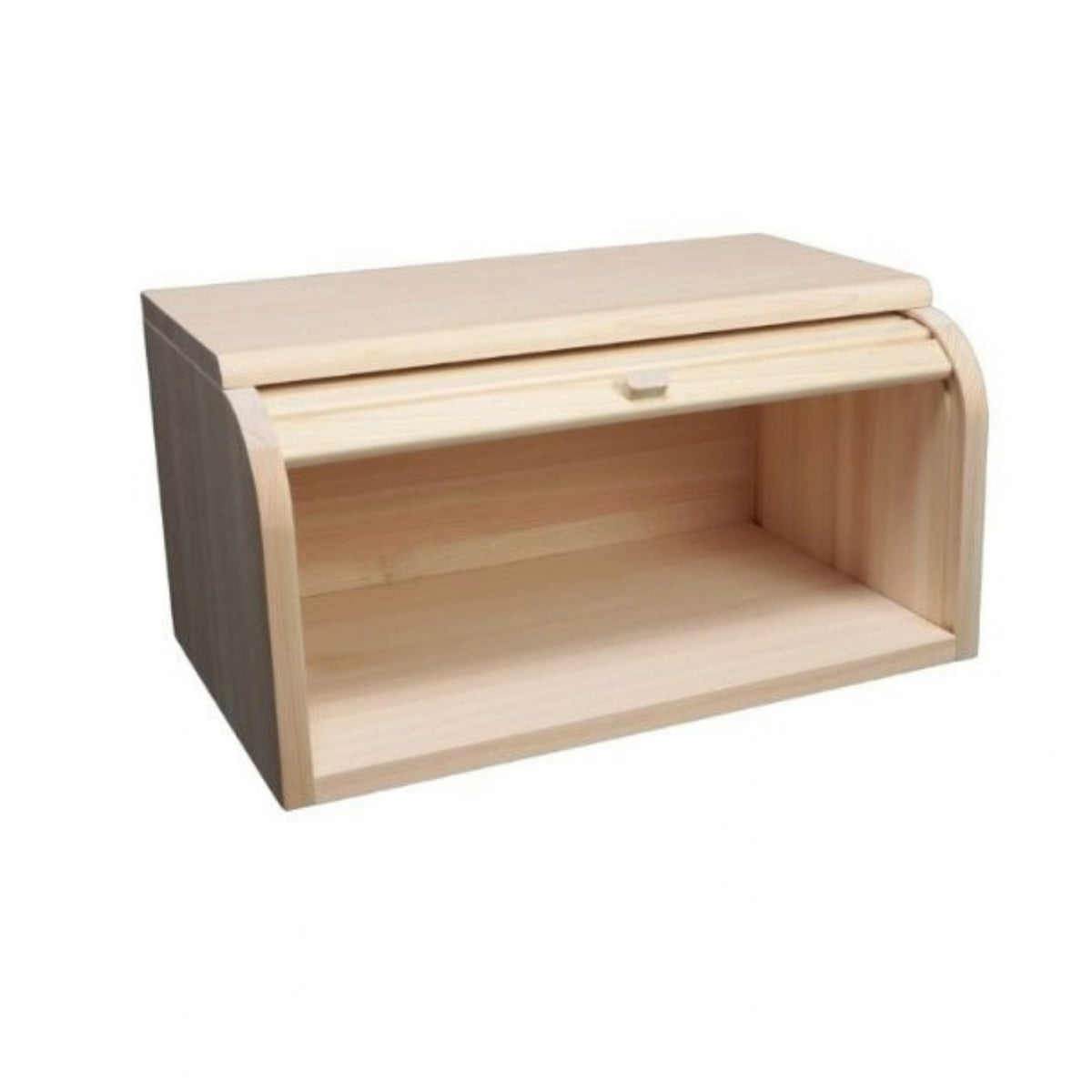 Kodai Japanese Hinoki Roll-Top Bread Bin