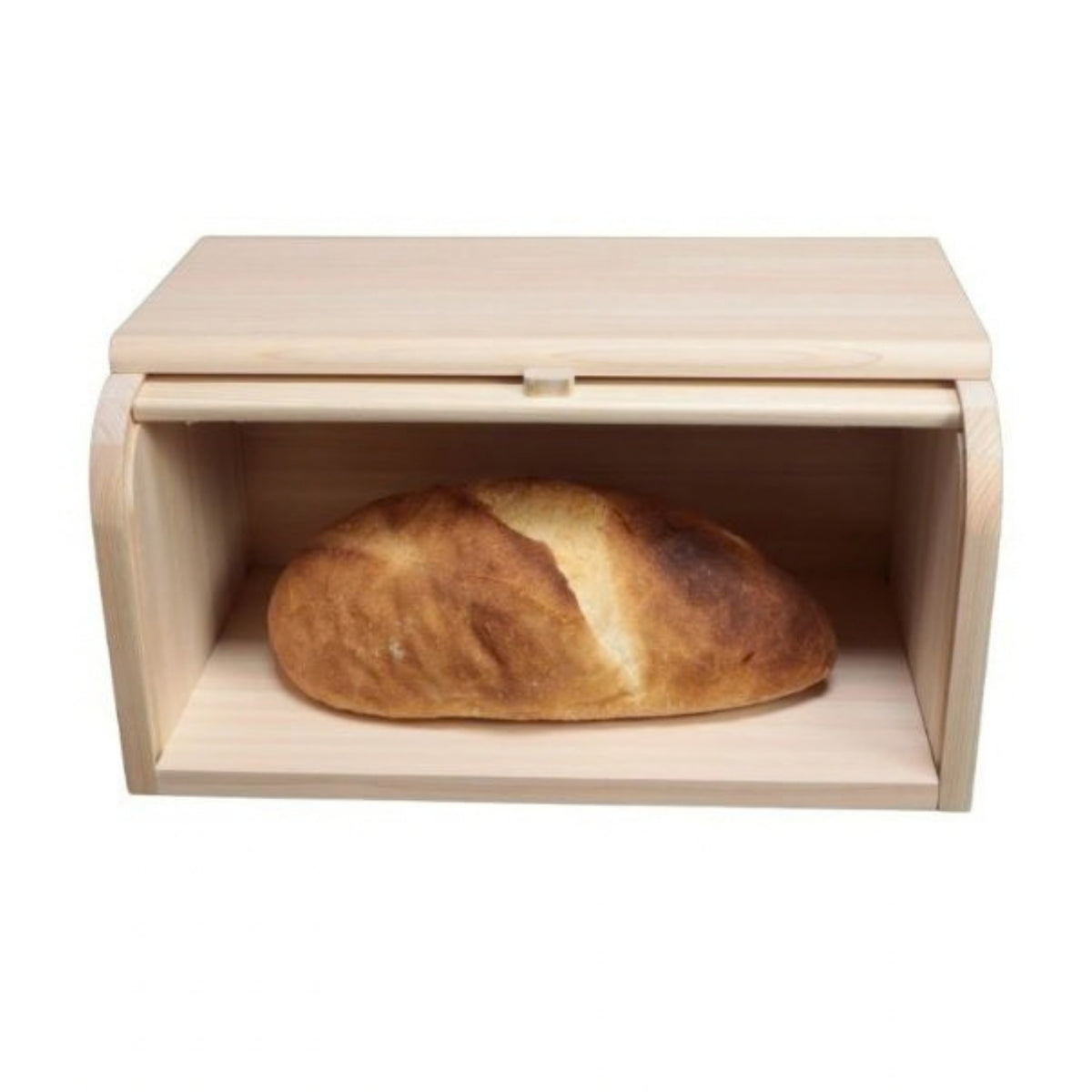 Kodai Japanese Hinoki Roll-Top Bread Bin