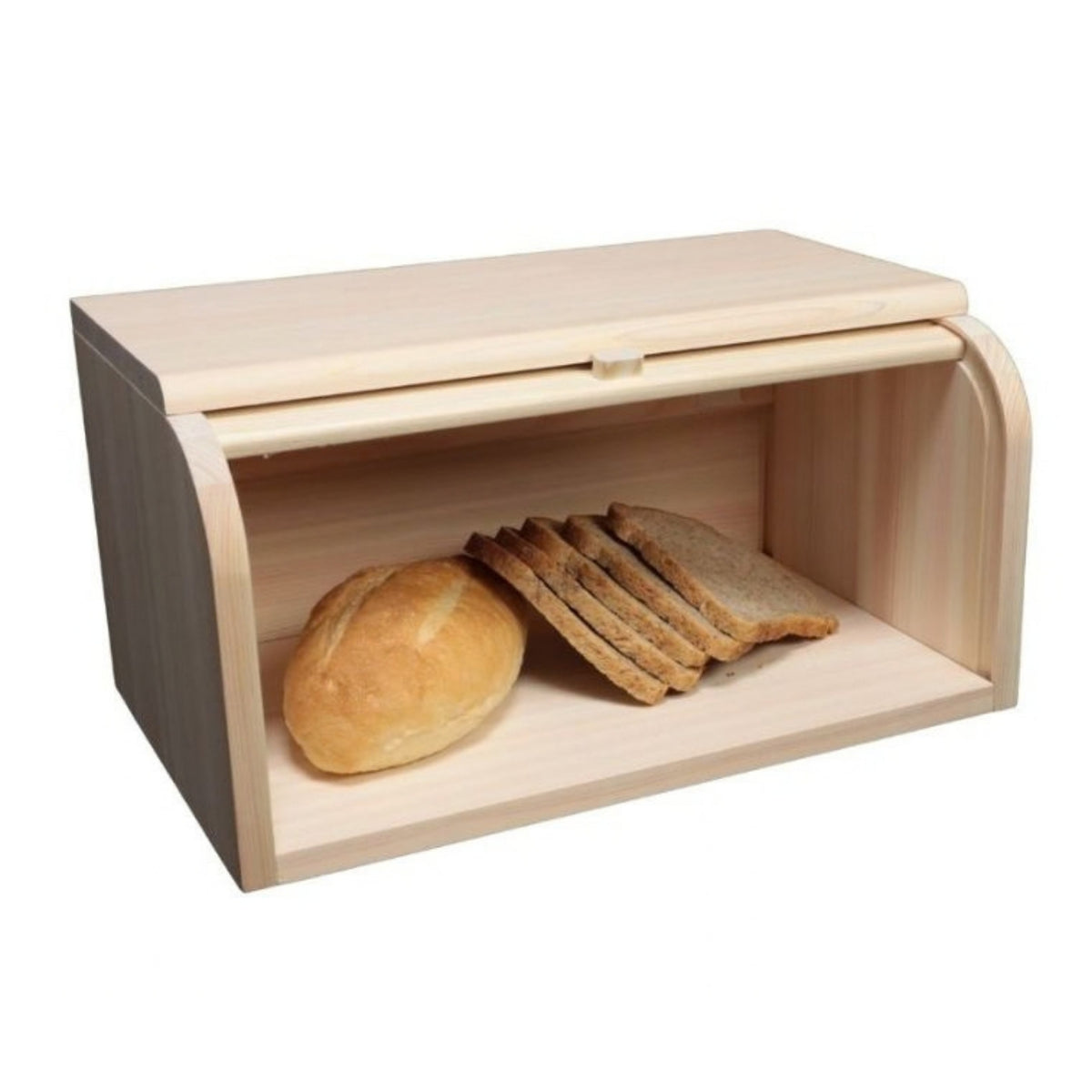 Kodai Japanese Hinoki Roll-Top Bread Bin