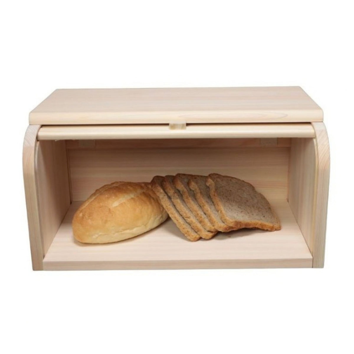 Kodai Japanese Hinoki Roll-Top Bread Bin