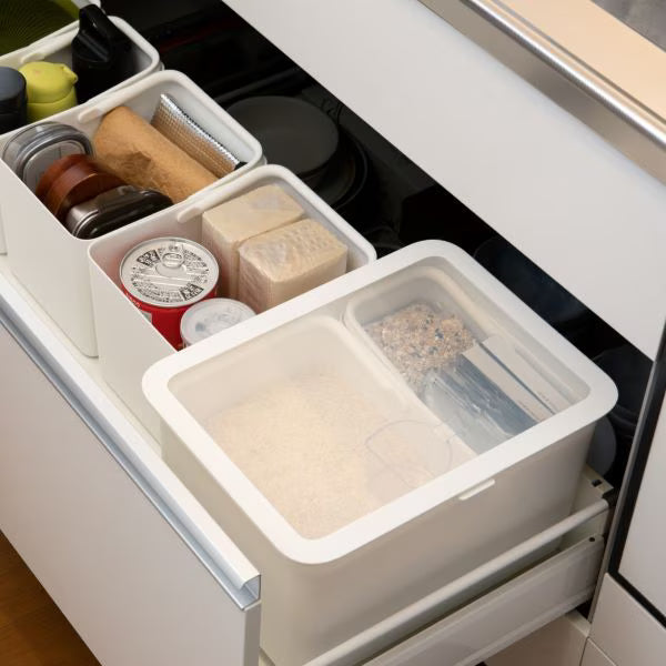 Like-it Kitchen Storage Container 16L with Inner Box - White