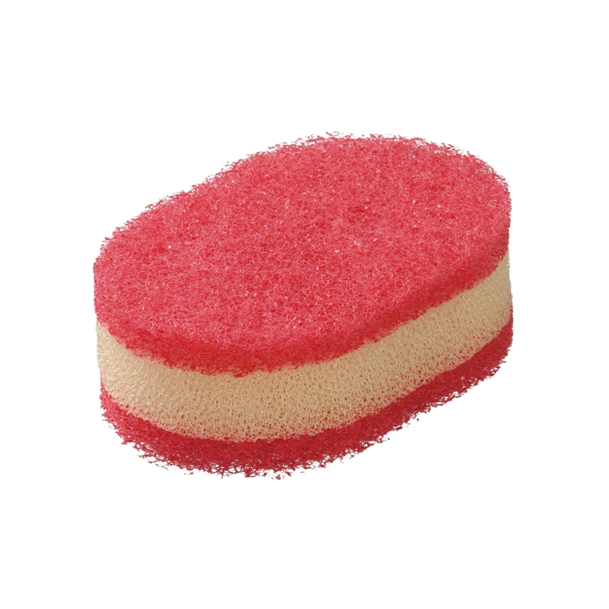 La Base Japanese Kitchen Sponge - Red