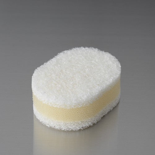 La Base Japanese Kitchen Sponge - White