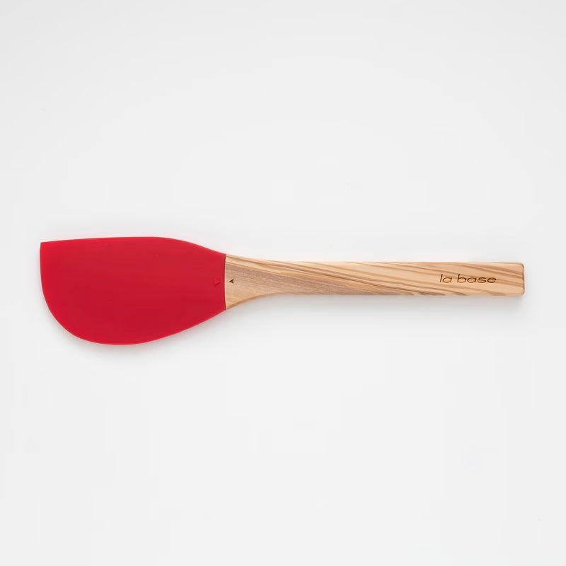 La Base Silicone Spatula 26cm - Red