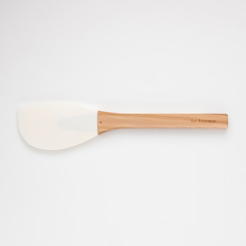 La Base Silicone Spatula 26cm - White