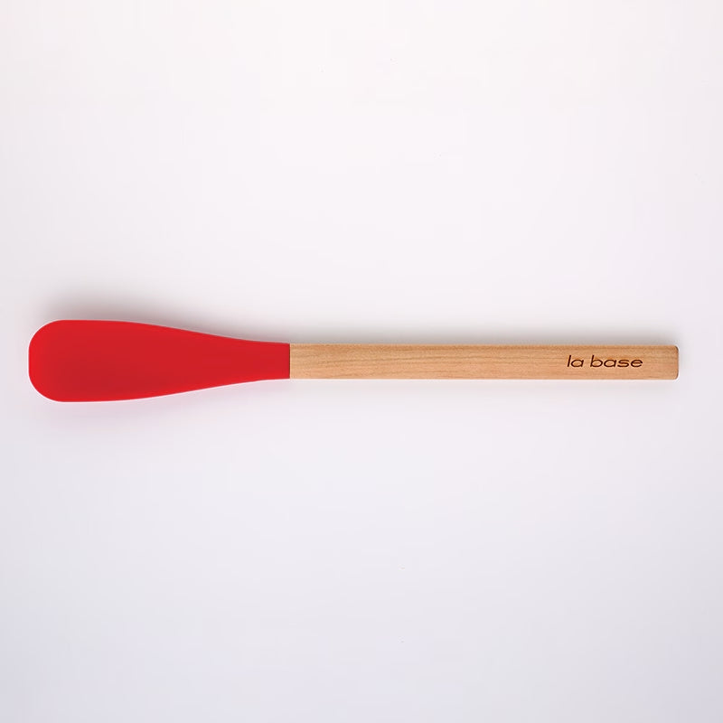 La Base Slim Silicone Spatula 26cm - Red