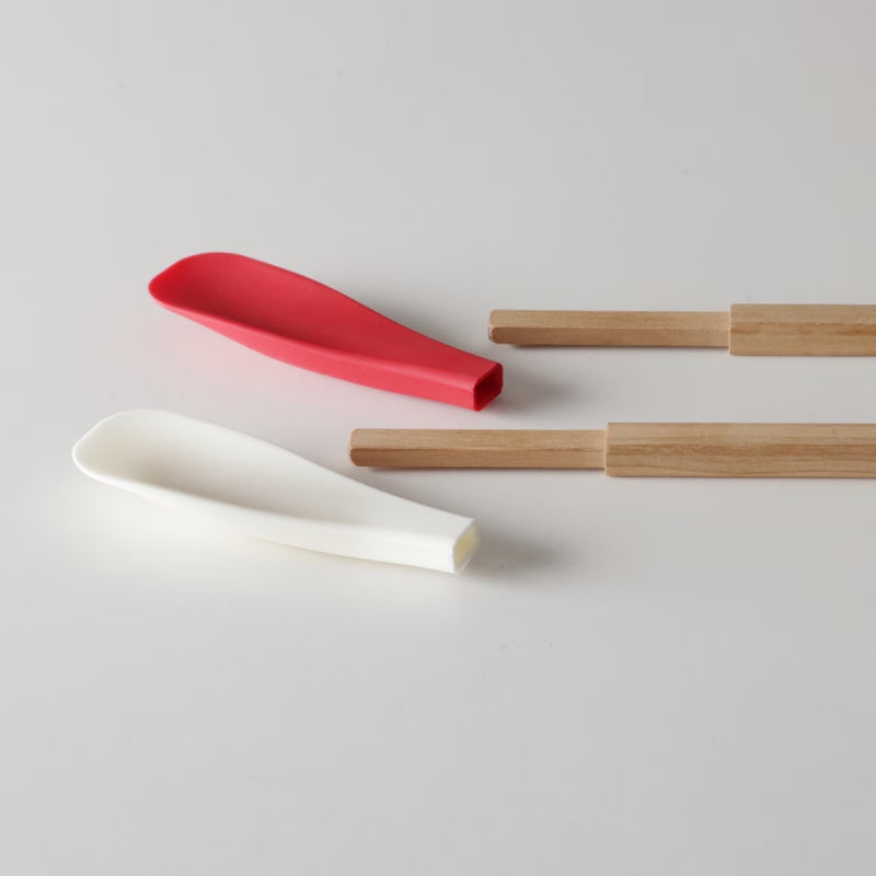 La Base Slim Silicone Spatula 26cm - Red
