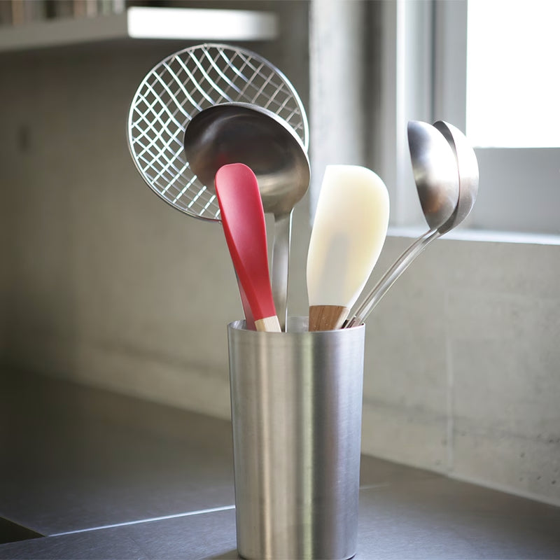 La Base Slim Silicone Spatula 26cm - Red