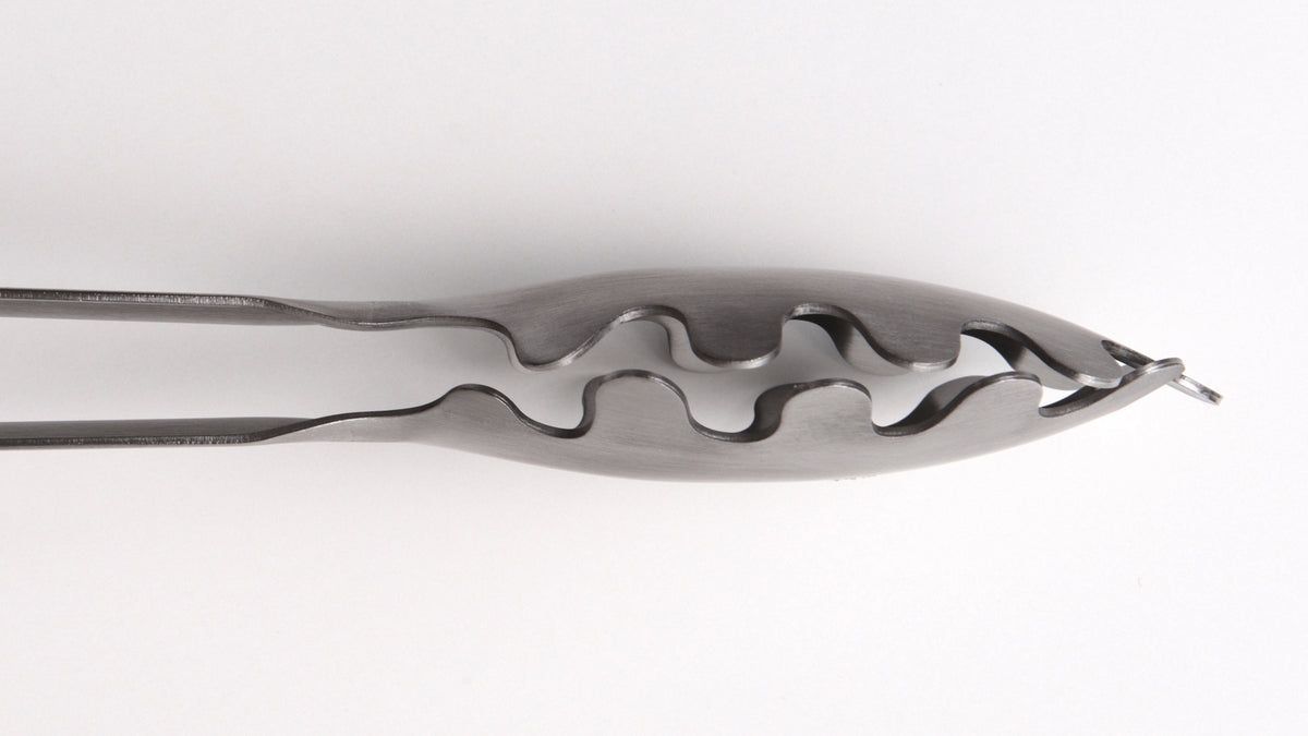 La Base Stainless Steel Kitchen Tongs 24.5cm
