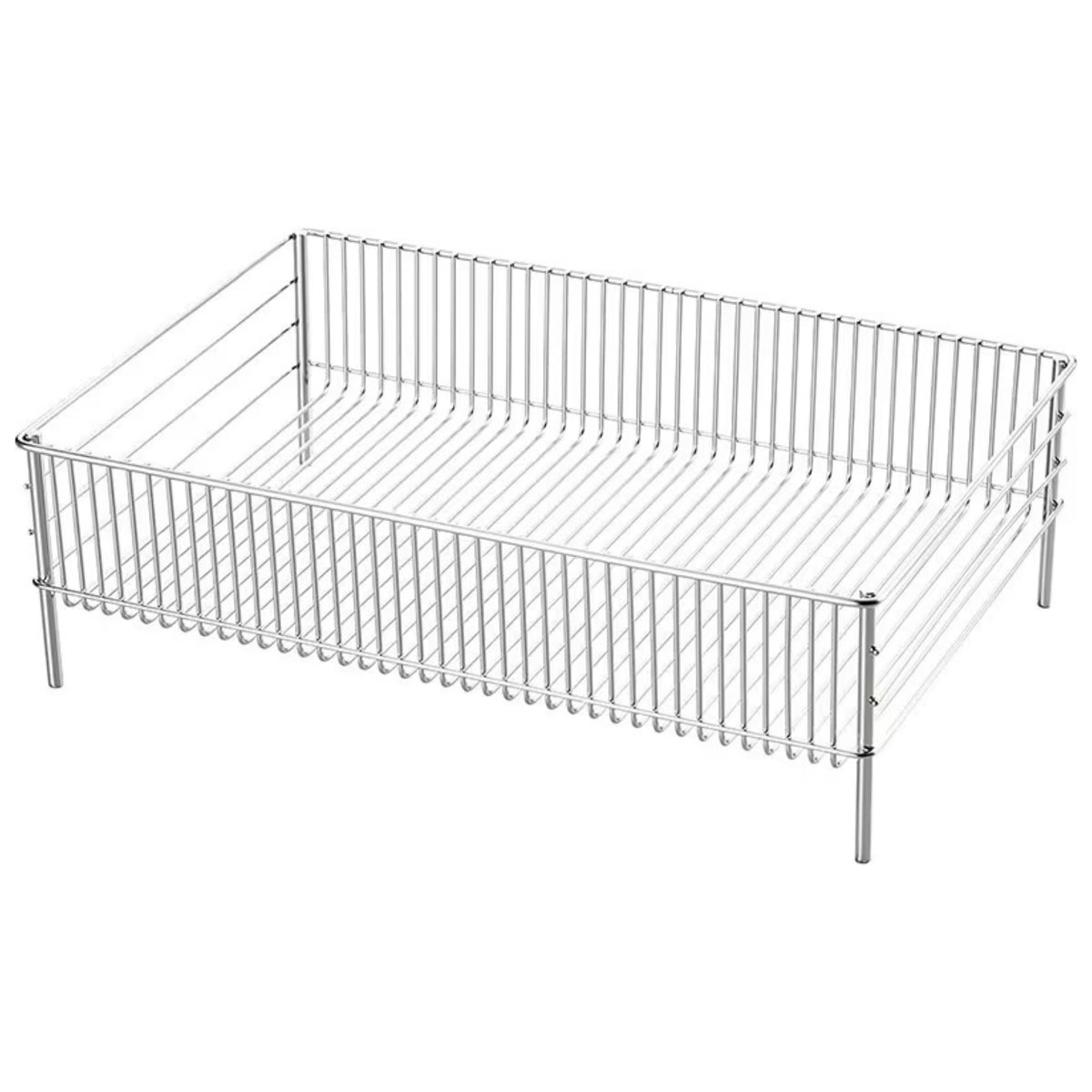 La Base Stainless Steel Large Dish Drainer Rack