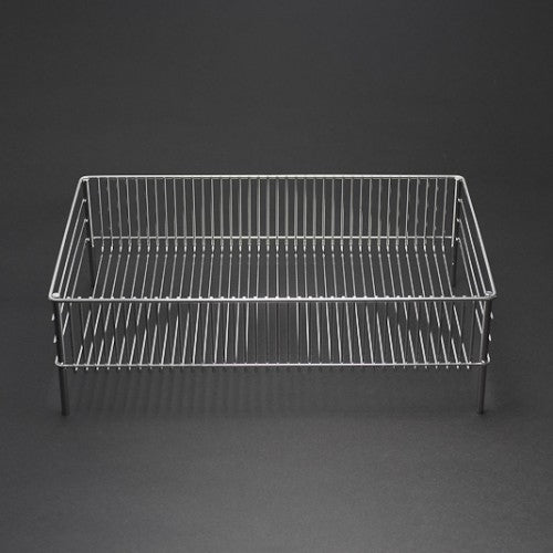 La Base Stainless Steel Large Dish Drainer Rack