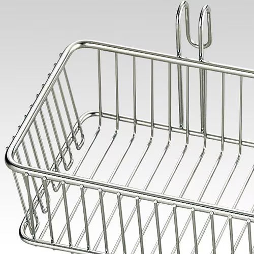 La Base Stainless Steel Large Dish Drainer Rack 3-Piece Set