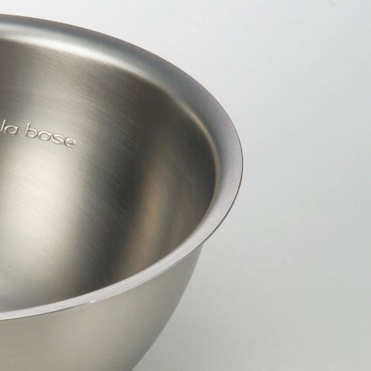 La Base Stainless Steel Mixing Bowl 21cm