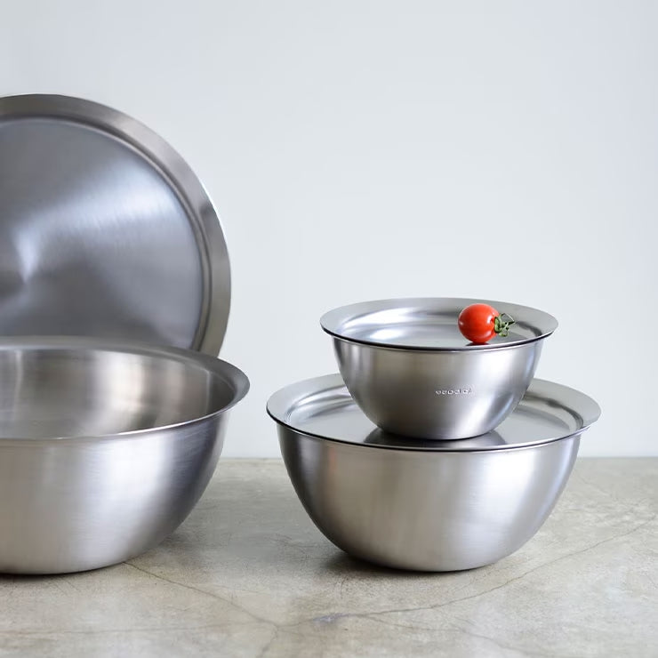 La Base Stainless Steel Mixing Bowl 21cm