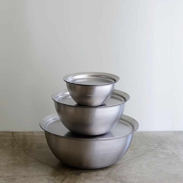 La Base Stainless Steel Mixing Bowl 21cm