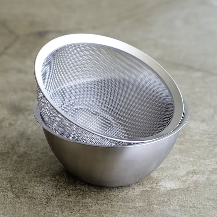 La Base Stainless Steel Mixing Bowl 21cm