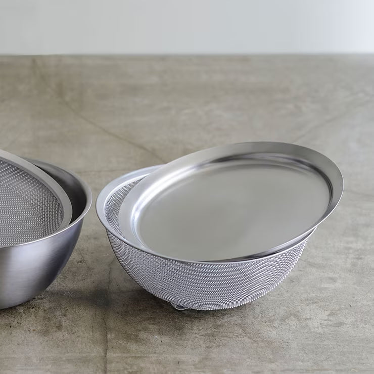 La Base Stainless Steel Multi-Purpose Plate 21cm