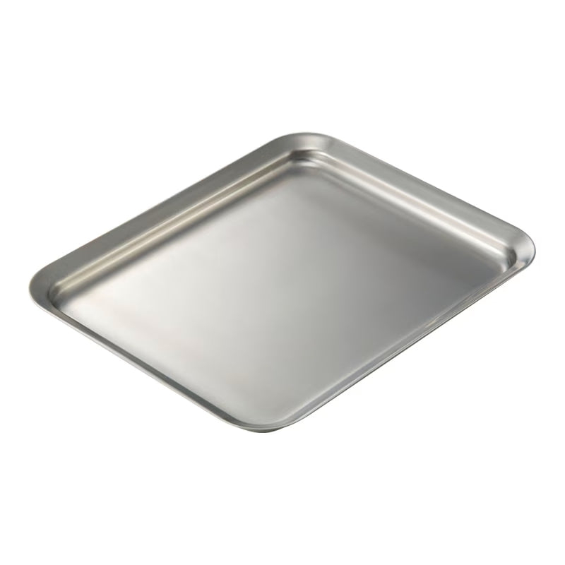 La Base Stainless Steel Rectangular Plate