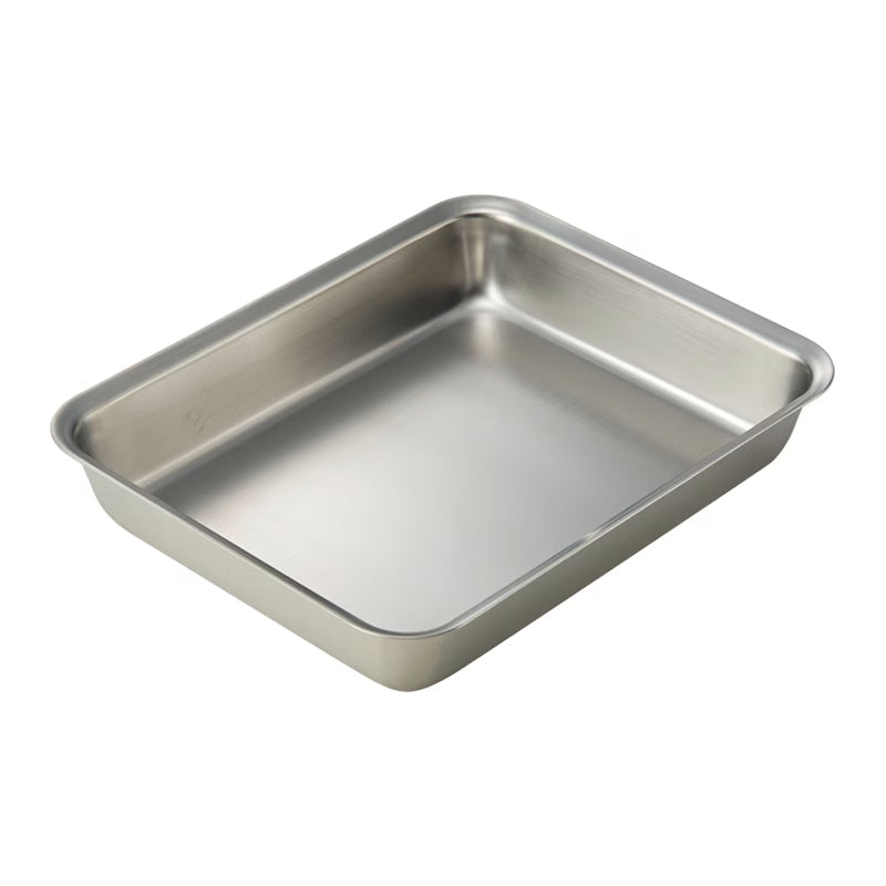La Base Stainless Steel Rectangular Prep Tray