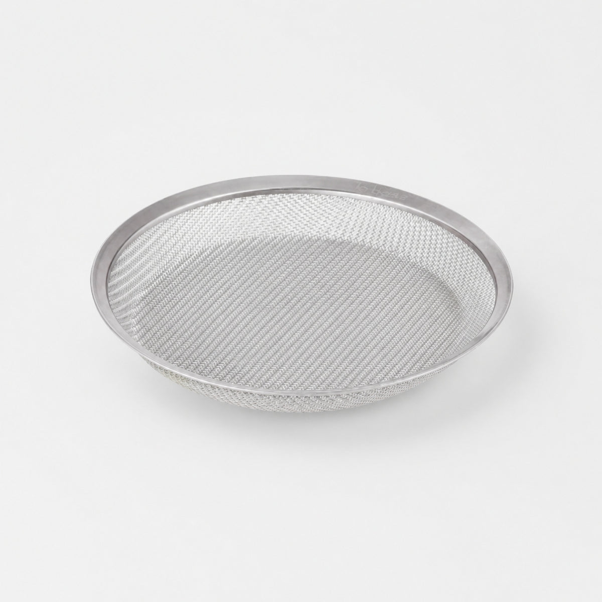 La Base Stainless Steel Shallow Colander 21cm