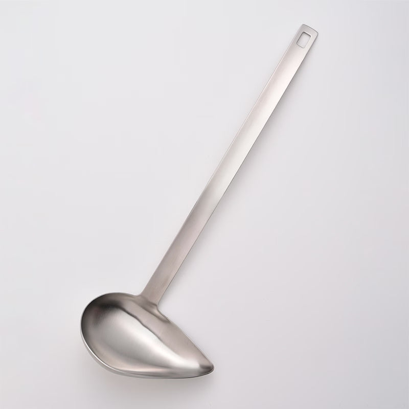 La Base Stainless Steel Side-Pouring Ladle 30cm