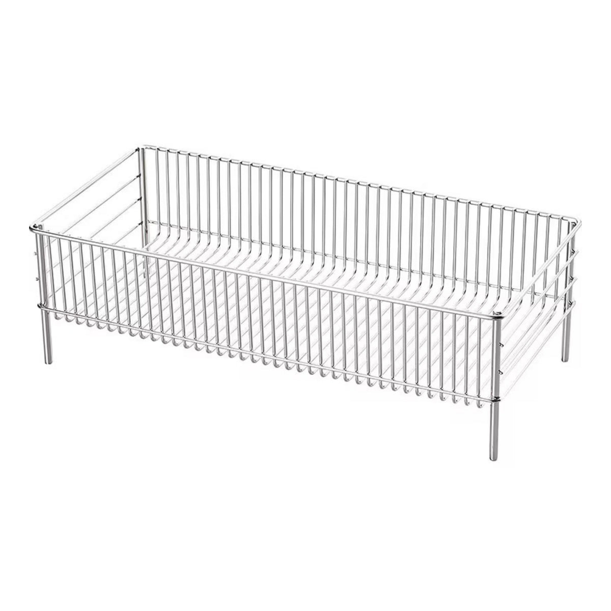 La Base Stainless Steel Slim Dish Drainer Rack