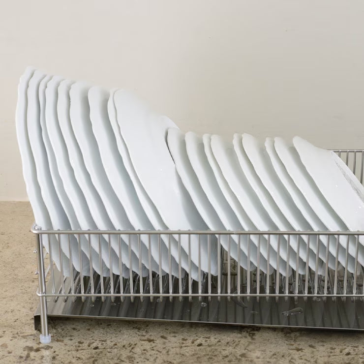 La Base Stainless Steel Slim Dish Drainer Rack