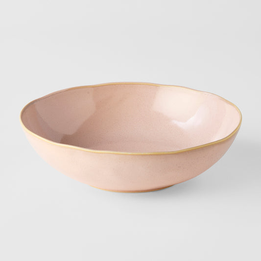 Sakura Pink large oval bowl 20cm
