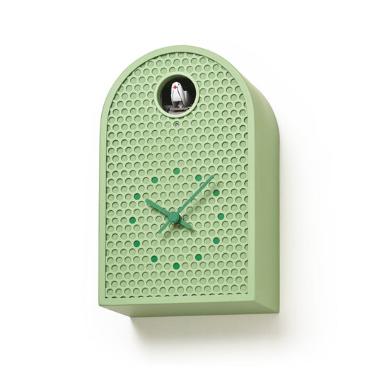 Lemnos COO Japanese Designer Cuckoo Clock - Green