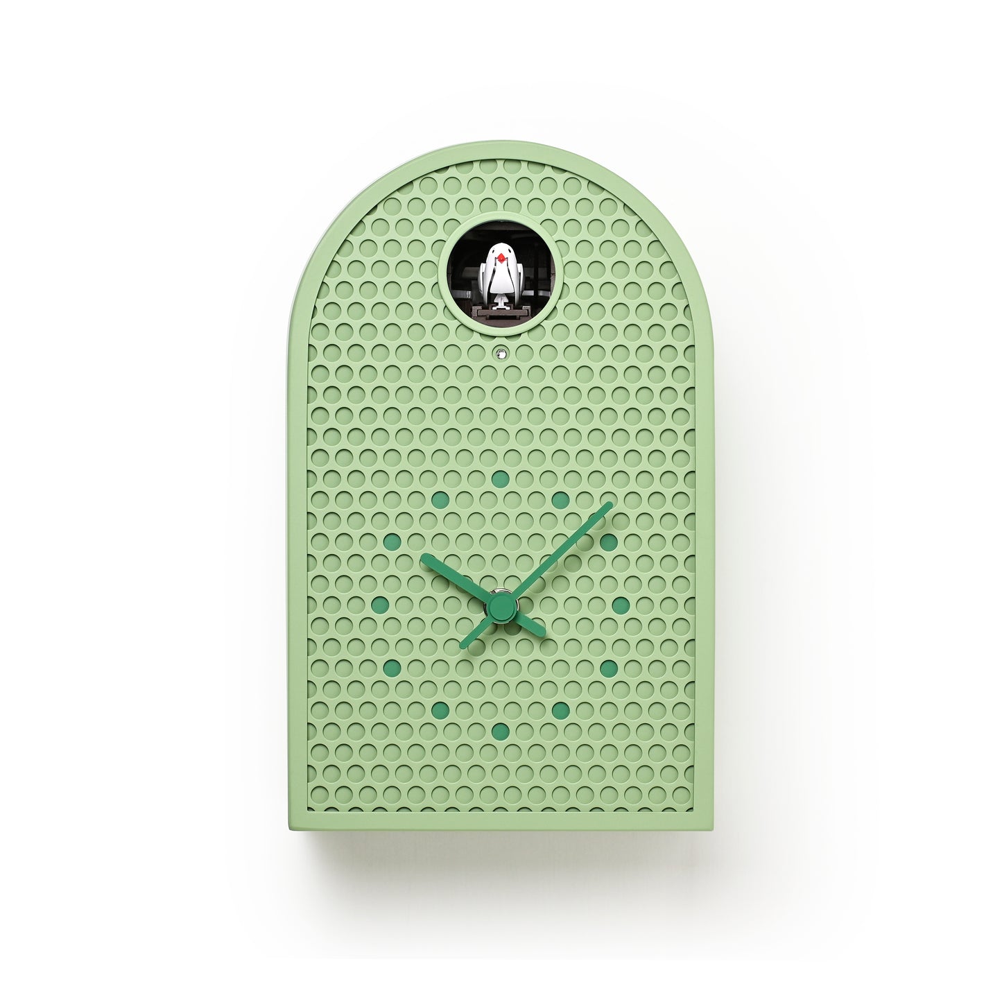 Lemnos COO Japanese Designer Cuckoo Clock - Green